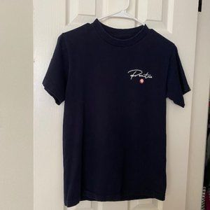 Rare Primitive Skate, Naruto Shippuden navy blue shirt Size S